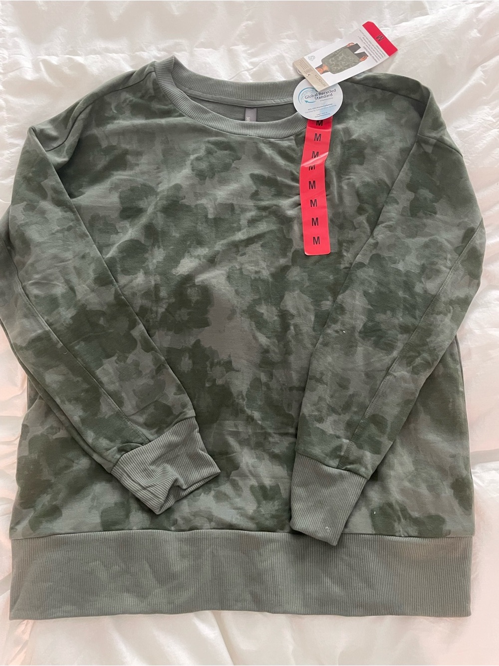 Olive Green Crewneck Sweatshirt